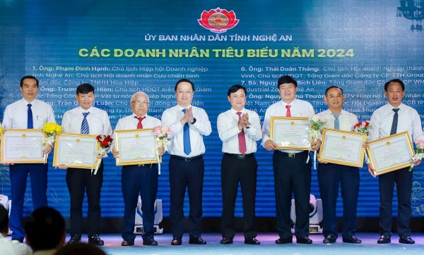 Nghệ An: Doanh nghiệp phát triển, địa phương phát triển