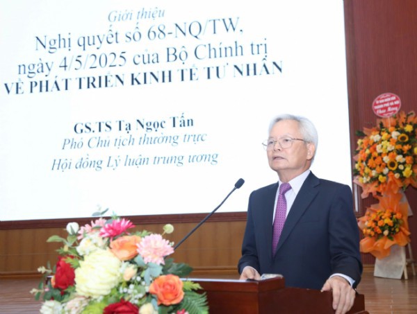 Nghị quyết 68 lan tỏa niềm tin, tiếp sức cho doanh nghiệp tư nhân