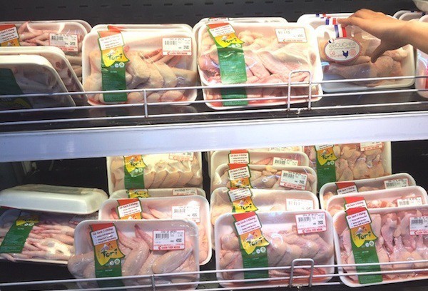 Nghịch lý giá với 60 triệu gà lông trắng Nghịch lý giá với 60 triệu gà lông trắng