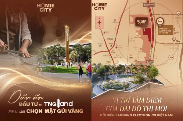 Nhà ở xã hội Homie City (Thái Nguyên): Trách nhiệm cộng đồng của TNG Land