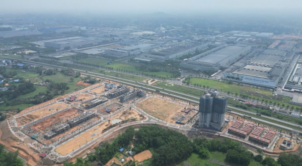 Nhà ở xã hội Homie City (Thái Nguyên): Trách nhiệm cộng đồng của TNG Land