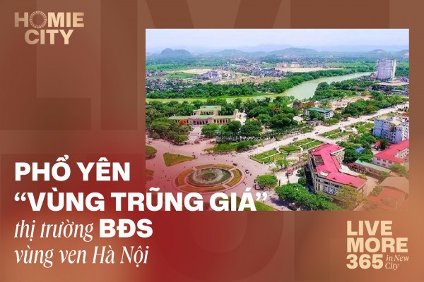 Nhà ở xã hội Homie City (Thái Nguyên): Trách nhiệm cộng đồng của TNG Land