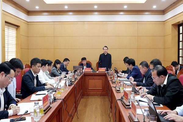 Ninh Bình: Tái cấu trúc không gian công nghiệp