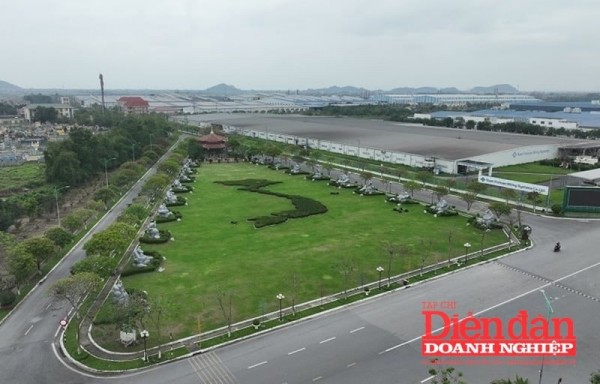 Ninh Bình khơi dậy mạnh mẽ tiềm năng phát triển công nghiệp
