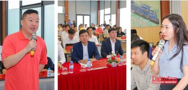 Ninh Bình sát cánh cùng nhà đầu tư