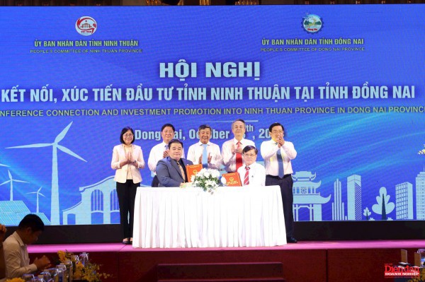 Ninh Thuận - Đồng Nai: Hợp tác đầu tư, phát triển kinh tế-xã hội hai địa phương