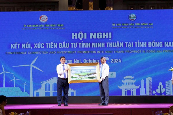 Ninh Thuận - Đồng Nai: Hợp tác đầu tư, phát triển kinh tế-xã hội hai địa phương