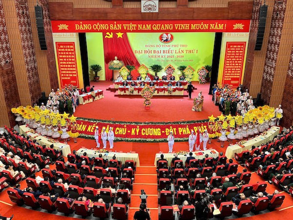 Phú Thọ: Khát vọng bứt phá đến năm 2030
