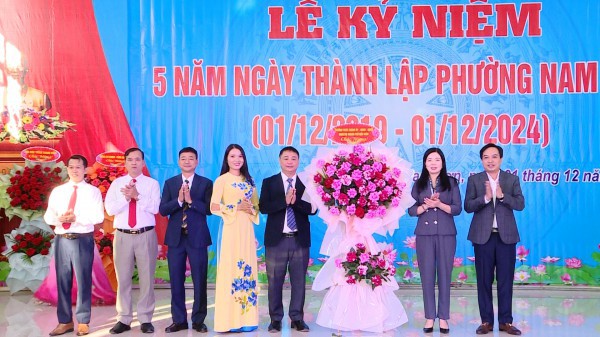 Phường Nam Sơn (tỉnh Bắc Ninh) đột phá trong thời kỳ mới