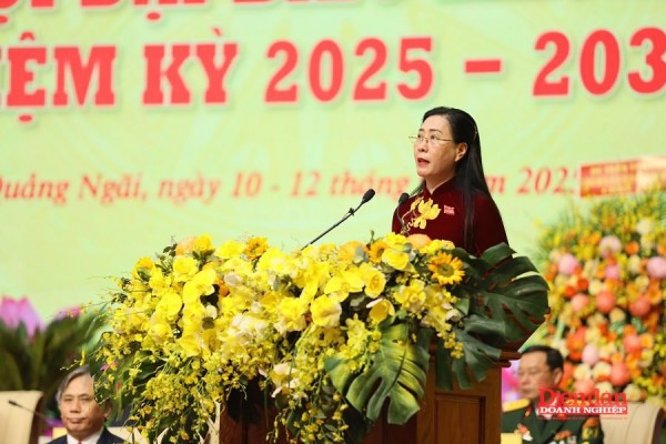 Quảng Ngãi phấn đấu GRDP bình quân giai đoạn 2026 - 2030 đạt từ 10%/năm