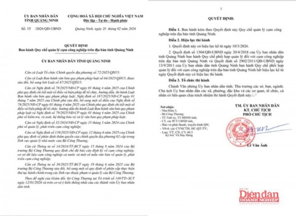 Quảng Ninh: "Cất cánh" công nghiệp địa phương từ quy chế quản lý mới