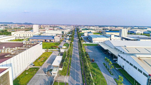 Sáu tháng đầu năm Bắc Ninh thu hút gần 2,8 tỷ USD vốn FDI, gấp 2,5 lần so năm 2024