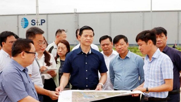 Sáu tháng đầu năm Bắc Ninh thu hút gần 2,8 tỷ USD vốn FDI, gấp 2,5 lần so năm 2024