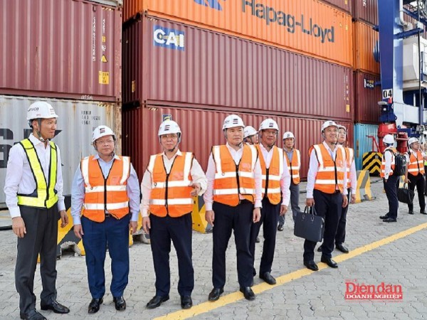 Số hóa 100% cổng tự động tại Cảng Hateco: Lời giải cho bài toán xanh hóa ngành logistics