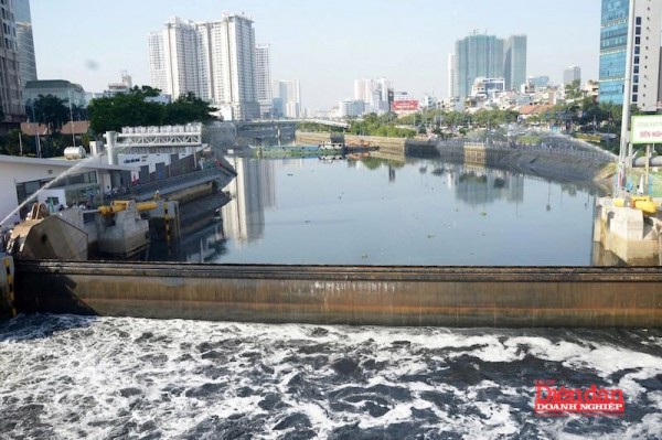 TP HCM: Tái khởi động dự án chống ngập 10.000 tỉ sau nhiều năm đình trệ