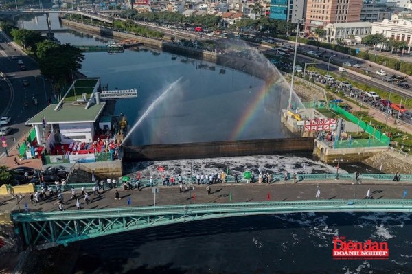 TP HCM: Tái khởi động dự án chống ngập 10.000 tỉ sau nhiều năm đình trệ