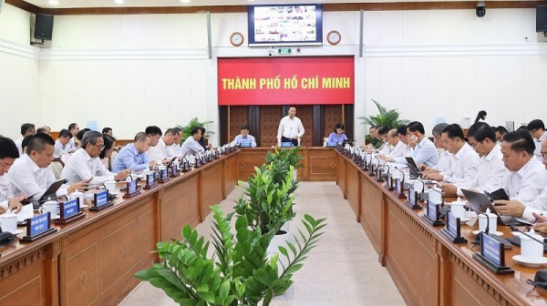 TP HCM: Ưu tiên đẩy mạnh các giải pháp thúc đẩy tăng trưởng