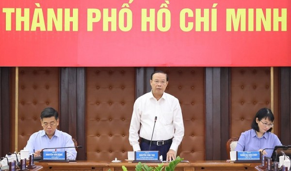 TP HCM: Ưu tiên đẩy mạnh các giải pháp thúc đẩy tăng trưởng