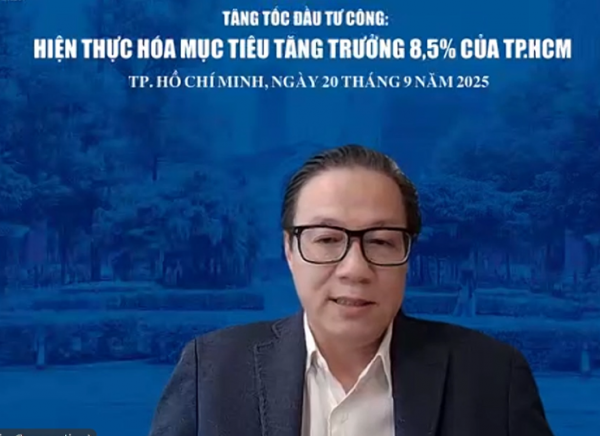 TP Hồ Chí Minh: Áp lực giải ngân cuối năm và đảm bảo hiệu quả vốn đầu tư công