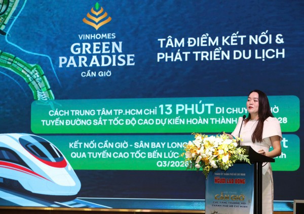 Tái định vị cực tăng trưởng mới cho TP Hồ Chí Minh