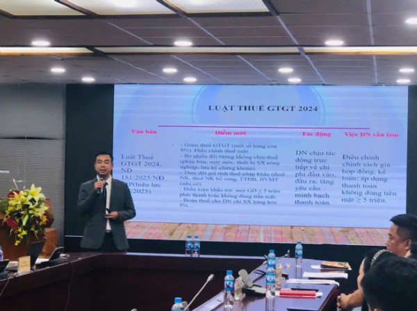 Tăng cường hỗ trợ doanh nghiệp vừa và nhỏ trước làn sóng pháp lý mới