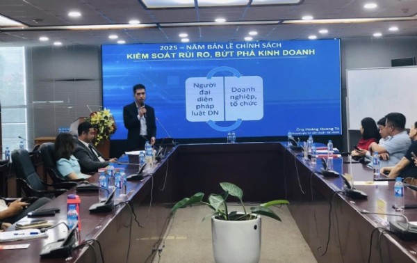 Tăng cường hỗ trợ doanh nghiệp vừa và nhỏ trước làn sóng pháp lý mới
