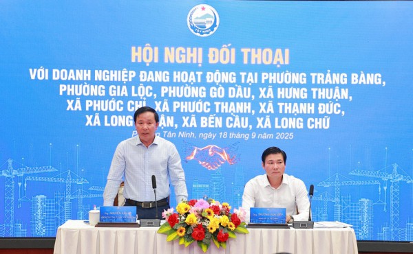Tây Ninh: Tiếp tục cải thiện môi trường đầu tư sau sáp nhập