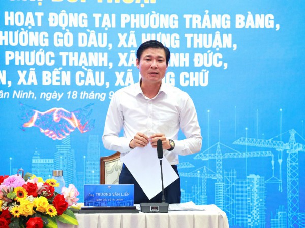 Tây Ninh: Tiếp tục cải thiện môi trường đầu tư sau sáp nhập