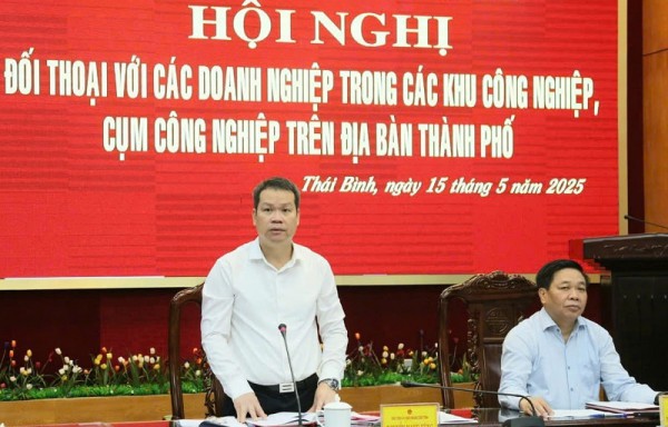 Thái Bình: Gỡ vướng cho các doanh nghiệp trong khu, cụm công nghiệp