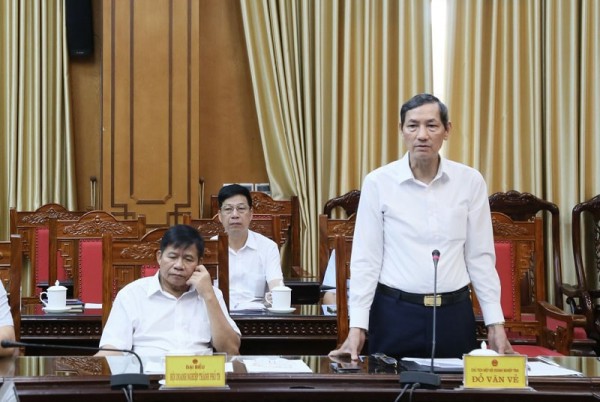 Thái Bình: Gỡ vướng cho các doanh nghiệp trong khu, cụm công nghiệp