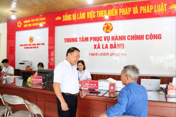 Thái Nguyên dẫn đầu cả nước về chỉ số phục vụ người dân, doanh nghiệp