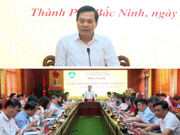 Thành phố Bắc Ninh – Giữ vững vị thế đầu tàu