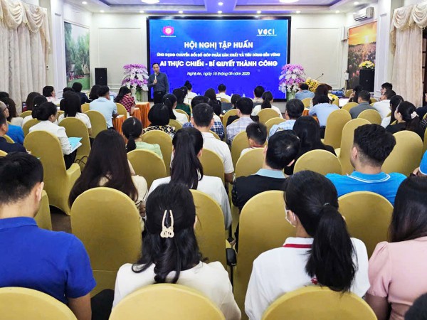 Thích ứng với AI để thúc đẩy sản xuất, tiêu dùng