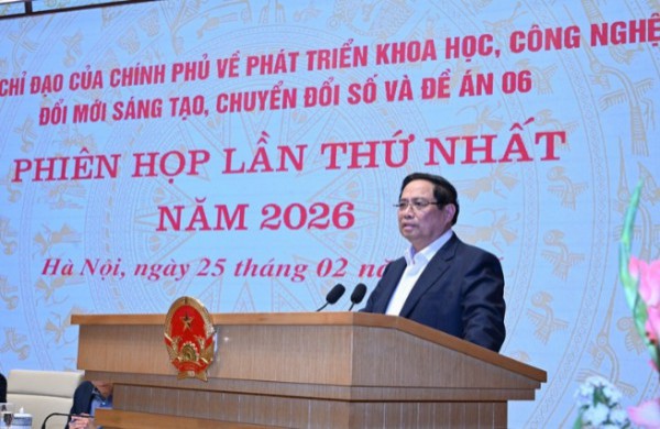 Thủ tướng Phạm Minh Chính: 2026 là năm bứt phá kinh tế số