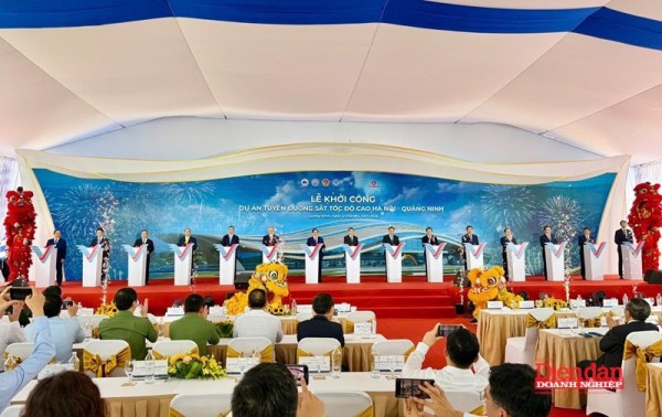 Thúc đẩy phát triển kinh tế phía Bắc với tuyến đường sắt tốc độ cao liên vùng đầu tiên tại Việt Nam