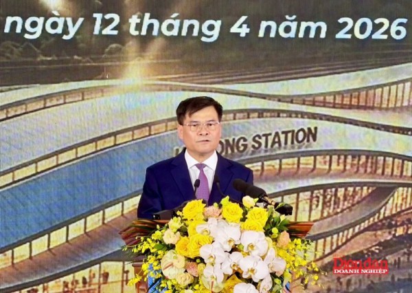 Thúc đẩy phát triển kinh tế phía Bắc với tuyến đường sắt tốc độ cao liên vùng đầu tiên tại Việt Nam