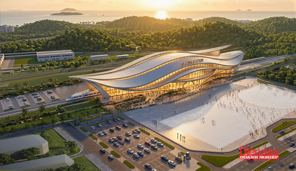 Thúc đẩy phát triển kinh tế phía Bắc với tuyến đường sắt tốc độ cao liên vùng đầu tiên tại Việt Nam