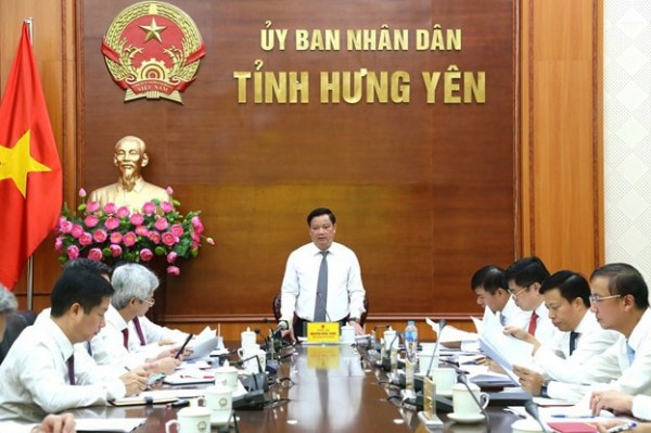 Tỉnh Hưng Yên mới với mục tiêu vượt mốc 100.000 tỷ đồng trong năm 2025