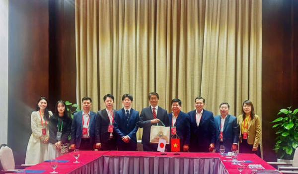 Tỉnh Tây Ninh tăng cường hợp tác với các tổ chức, doanh nghiệp Nhật Bản