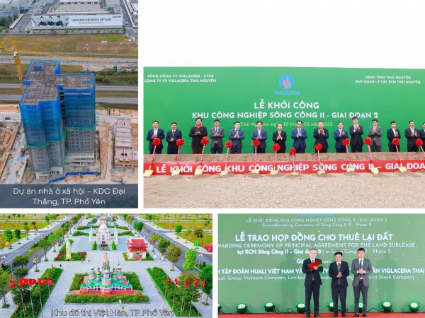 Tỉnh Thái Nguyên tiếp tục bứt phát đạt mục tiêu tăng trưởng 2 con số