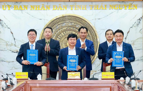 Tỉnh Thái Nguyên tiếp tục bứt phát đạt mục tiêu tăng trưởng 2 con số