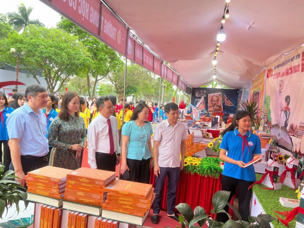 Trang sách thắp lửa tri thức, lan tỏa văn hóa đọc trên đất Kinh Bắc