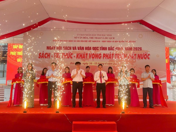 Trang sách thắp lửa tri thức, lan tỏa văn hóa đọc trên đất Kinh Bắc
