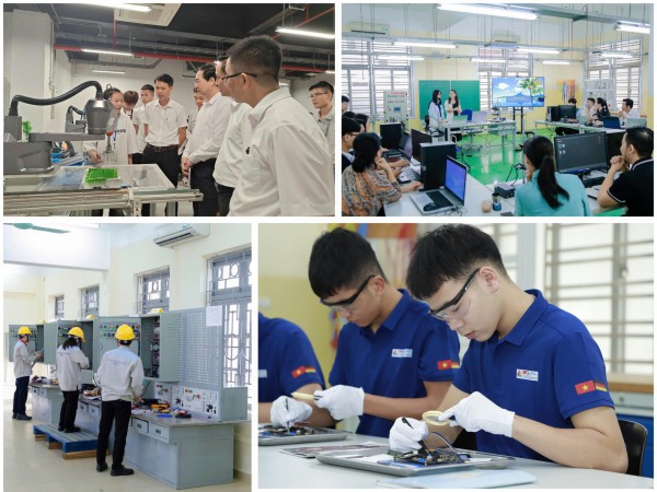 Trường Cao đẳng Công nghiệp Bắc Ninh: 55 năm dẫn dắt nguồn nhân lực chất lượng cao