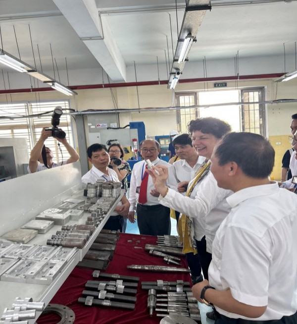 Trường Cao đẳng Công nghiệp Bắc Ninh: 55 năm dẫn dắt nguồn nhân lực chất lượng cao