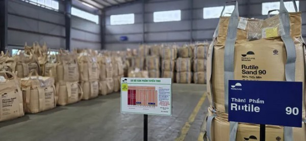 Tương lai mới cho ngành titan Quảng Trị
