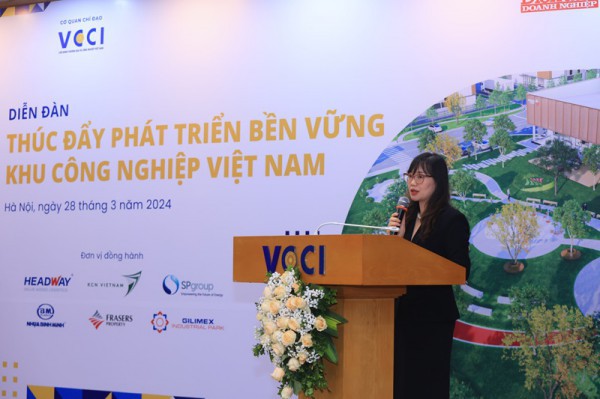 Văn phòng Chính phủ phản hồi về Diễn đàn “Thúc đẩy phát triển khu công nghiệp bền vững Việt Nam”