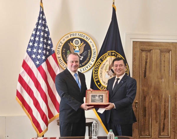 Việt Nam – Hoa Kỳ tăng tốc đàm phán Hiệp định Thương mại đối ứng