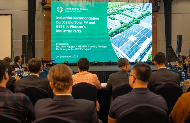 Việt Nam tiếp tục tăng tốc lộ trình phát triển Lưu trữ năng lượng