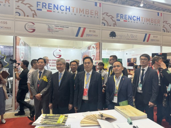 VietnamWood 2025: Cơ hội kết nối, phát triển ngành chế biến gỗ Việt Nam